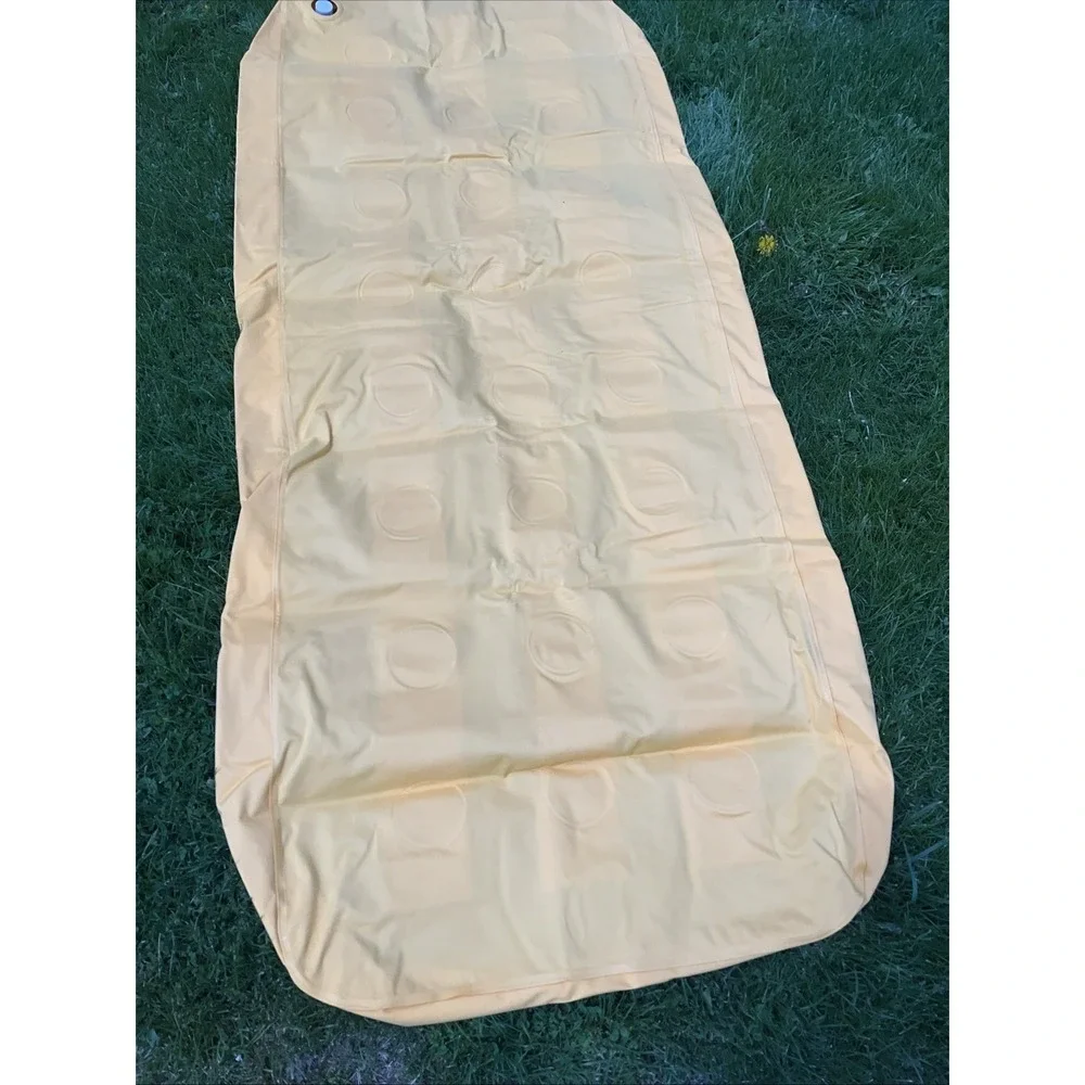 Vintage‎ Western Field by Montgomery Ward air mattress Inflatable Raft